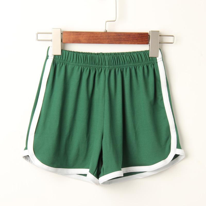 Summer Simple Shorts Female Home Yoga Beach Pants Casual Ladies Sports Shorts