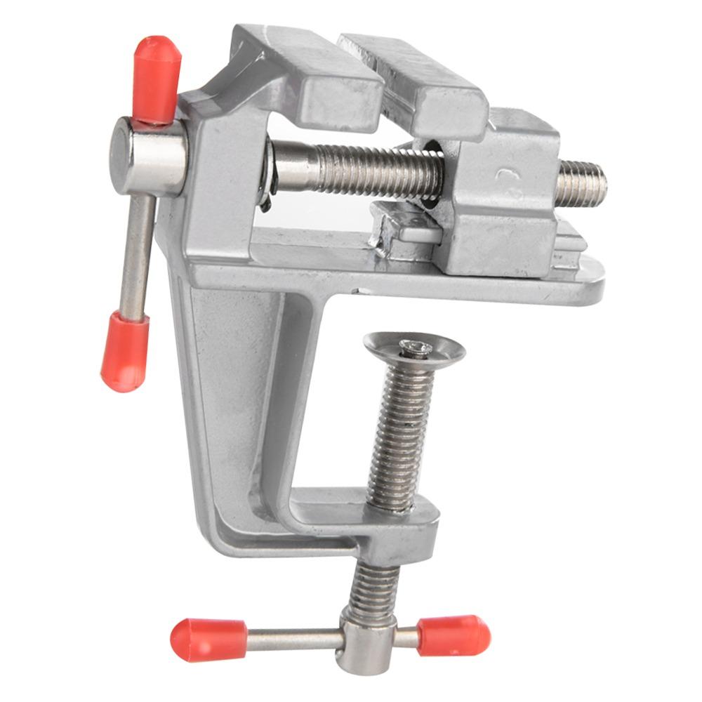 Mini Size Universal Table Clamp Small Bench Vise Bench Clamp Generic Portable Work Vise  DIY Repair