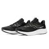 Saucony Lancer Breathable Lightweight Low-Top Running Shoes Unisex sneaker Black Color-Changing S28175-4