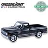 GREENLIGHT SCALE Hobby Exclusive 1972 CHEVROLET CHEYENNE C10 SHORT BED 30546 164 (BLACK) [Item]