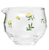 Yagi Kaiho Kaiho Kiln Katakuchi Sake Cup In a Presentation Box [Kyoto-Painted Glass/Fireflies] Traditional Japanese Sake Glass Katakuchi (Gift)