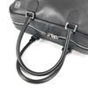 LOEWE Amazona 44 Shoulder Bag Hand Bag Leather Black/White