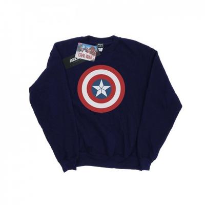 Boys Captain America Civil War Shield Sweatshirt