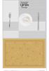 Disposable Wash-Free Paper Dining Table Mat for Restaurants and Cafes