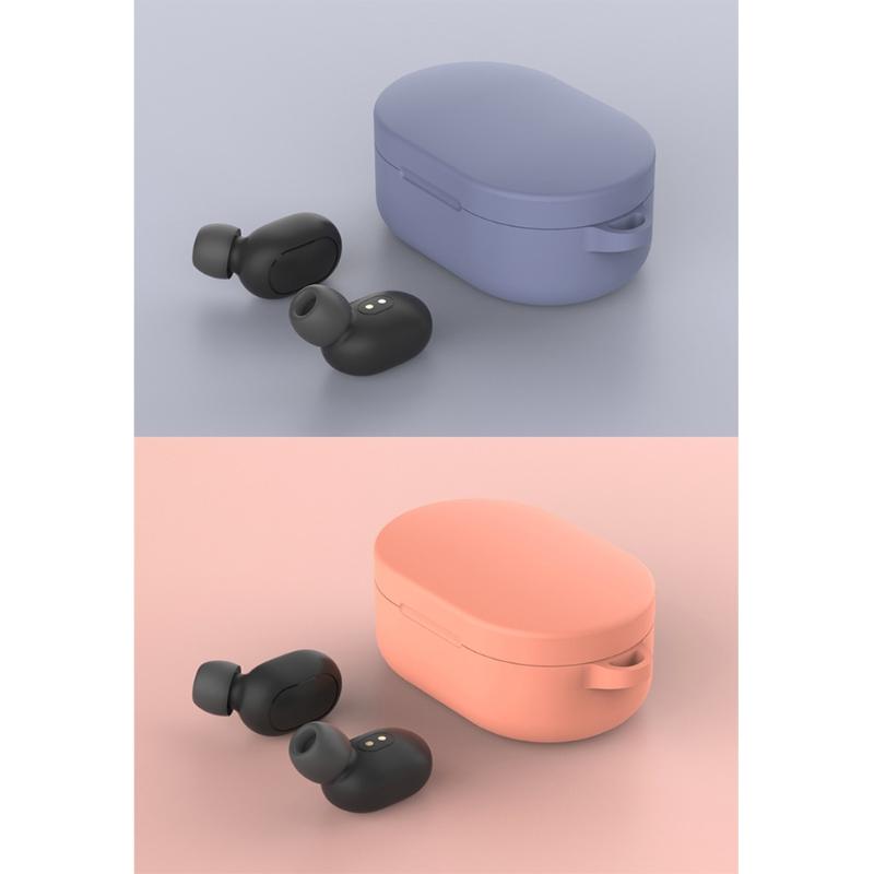 Portable Earphone Carrying Case Full Protective Cover for Redmi Youth Creative Sleeve Wireless Earphone Box