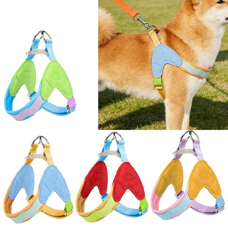 Breathable Safe Puppies Harnesses Light weight Vest Harnesses Waterproofed Dog Sledding Vest Safety