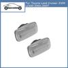 Car Side Fender Marker Lamp Turn Signal Light With Bulb 81731-2 81731-1 For Toyota Land Cruiser J100 LC100 2001-2007