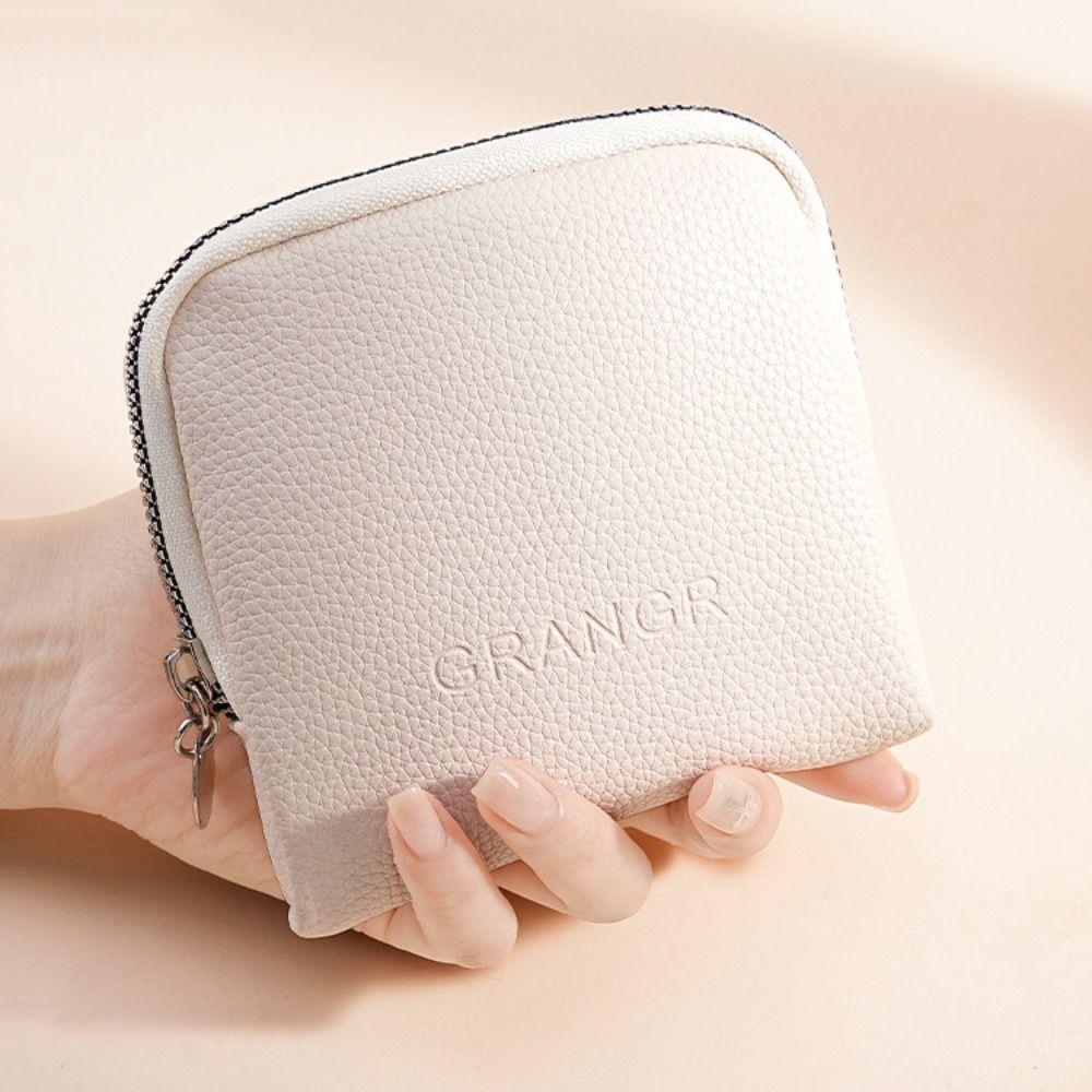 PU Leather Jewelry Packing Bag Earrings Bracelet Jewelry Holder Mini Cosmetic Bag Travel