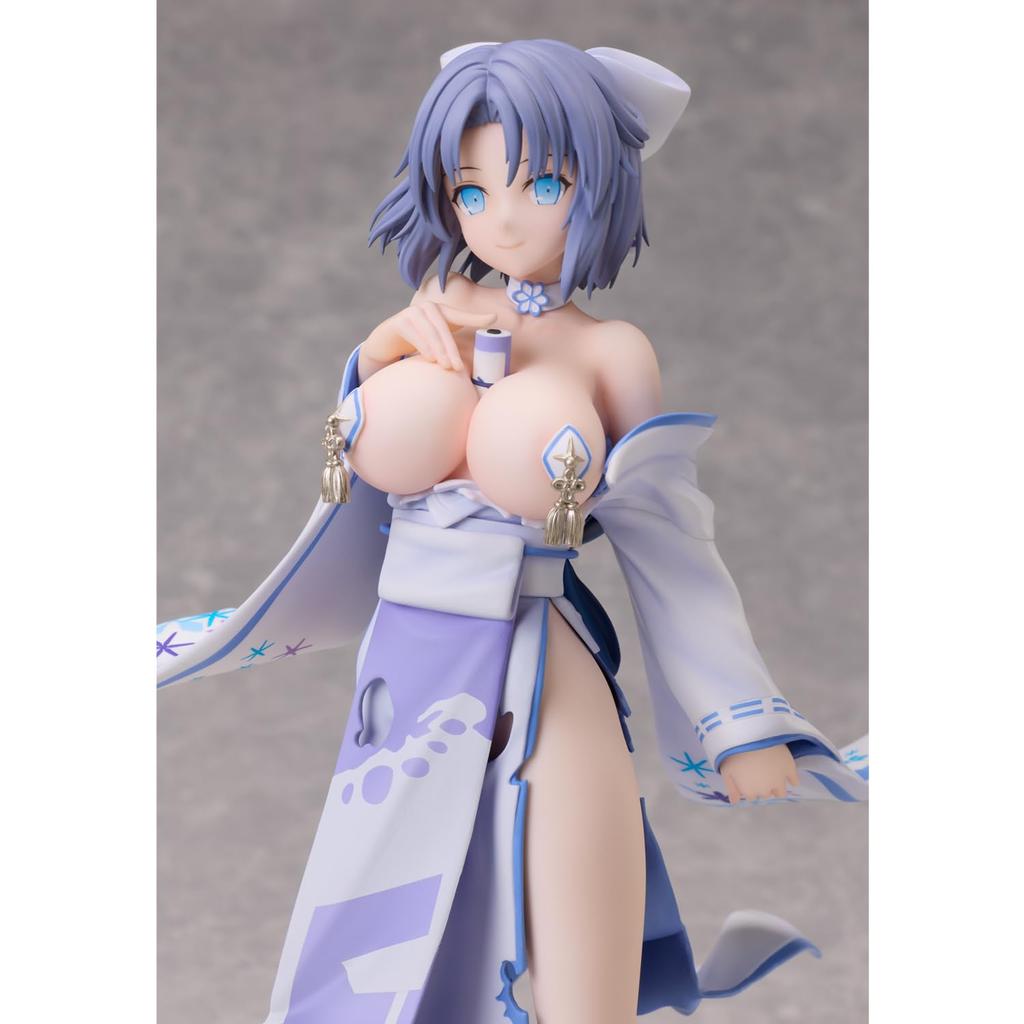 Azur Lane X Shinobi Master Senran Kagura NEW LINK Yukizumi Scale PVC ABS Painted Complete Figure 1/7 &