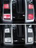 4 Pcs Car Electronic Handbrake Button Cover For Honda Civic 2016 2017 2018 2019