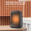 PTC Heating Small Heater Fan 3gear Adjustable Remote Control Timing Shaking Head Winter Household
