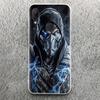 Mortal Kombat Phone Case For Xiaomi Redmi 9 9A 9C 9T 10 10A 10C 12 12C 8 8A 7 7A 6 6A S2 K20 K40 Pro Soft Silicone Cover