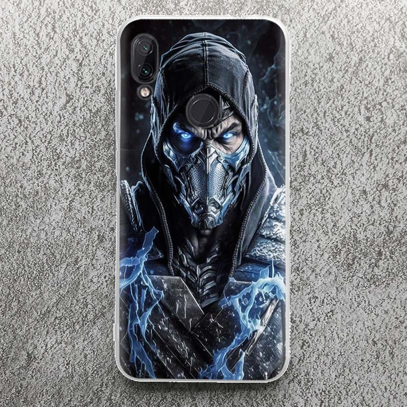 Mortal Kombat Phone Case For Xiaomi Redmi 9 9A 9C 9T 10 10A 10C 12 12C 8 8A 7 7A 6 6A S2 K20 K40 Pro Soft Silicone Cover