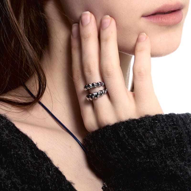 SENTIMENTS NO.447 [SILVER] RING