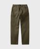 Geulamichi Nn Pants Crop Deep Green