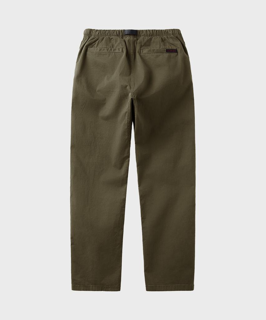Geulamichi Nn Pants Crop Deep Green