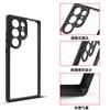 For Samsung Galaxy S24 Ultra Case Samsung S24 Plus Cover TPU Frame PC Bumper Protective Phone Cases For Samsung S24 Ultra S23 FE