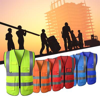בגדי תנועה ביגוד מחזיר אור בגדי עבודה פלורסנטים בהירים