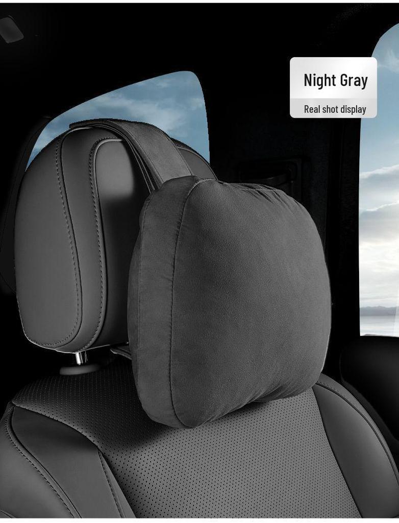 XPeng MONA M03 Original Car Headrest - Matches Neck Support Pillow & Lumbar Cushion