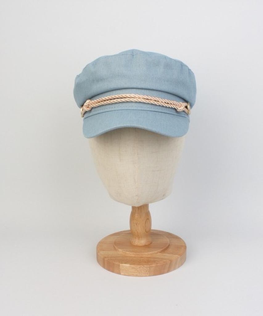 Yunibeosyeolkemiseuteuli Gd Rope Light Denim Marine Cap