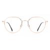 Full Rim Oval Rose Gold Xinyi T3046 C3 Fashion Unisex Eyeglasses