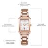 Megir Ladies Watches Rose Gold Luxury Women Bracelet Watch for Lovers Fashion Girl Quartz Wristwatch Clock Relogio Feminino 1079
