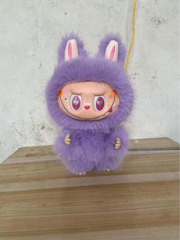Mainland China LABUBU Big Chief Archangel Custom Vinyl Plush Doll, 58CM, Various Styles