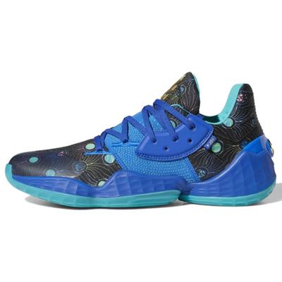 Harden Volume 4 'Glow Blue' Sneakers EF9923