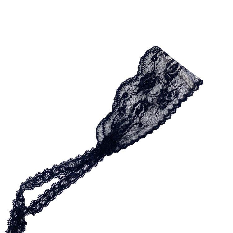 Lace Blindfold Sexy Fun Jewelry Bar Mood Abstinence Pattern Semi-Blackout Atmosphere Hollow Veil Woman