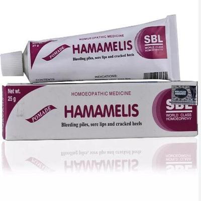 SBL Hamamelis Ointment 25 GM