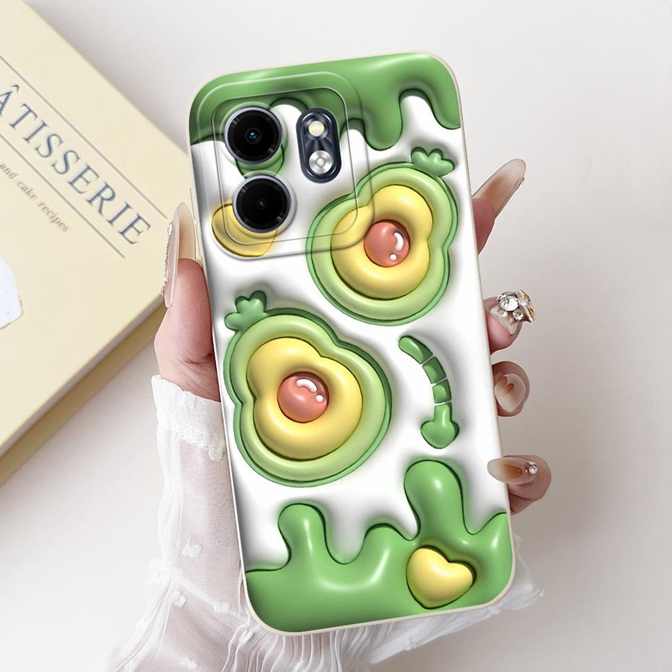 2024 For Infinix Hot 50i Case HoT50i Shock Proof Black Silicone Soft Phone Case For Infinix Hot 50i 50 i X6531 Back Cover Fundas