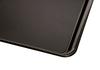 Chopla Kogyo Pull-Up Tray 3120, Black, Non-Slip, W30.7 X D19.8 X H1.7cm, 201098, Made In Japan
