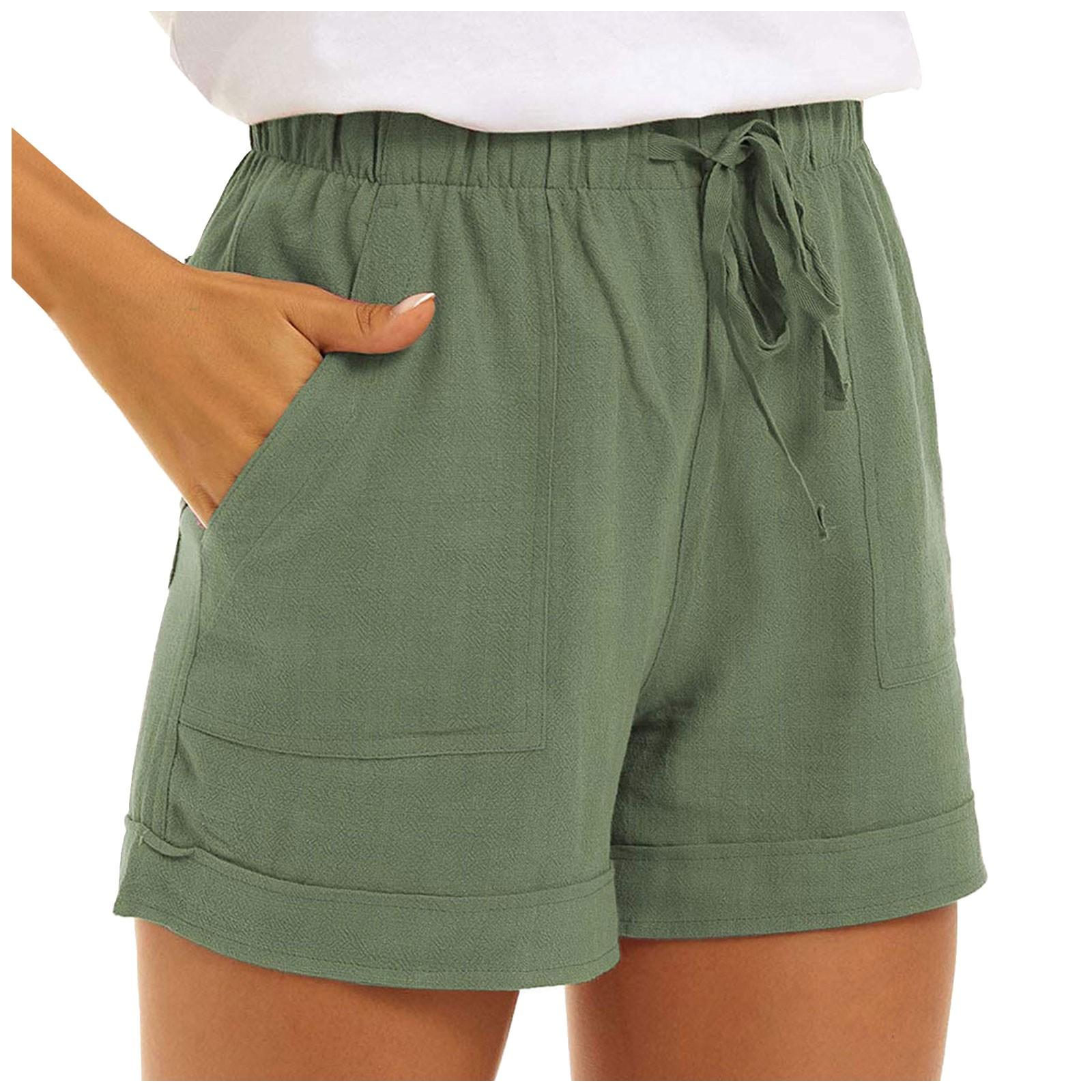 

Women Sports Shorts Casual Ladies Beach Summer Running Yoga Hot Pants L