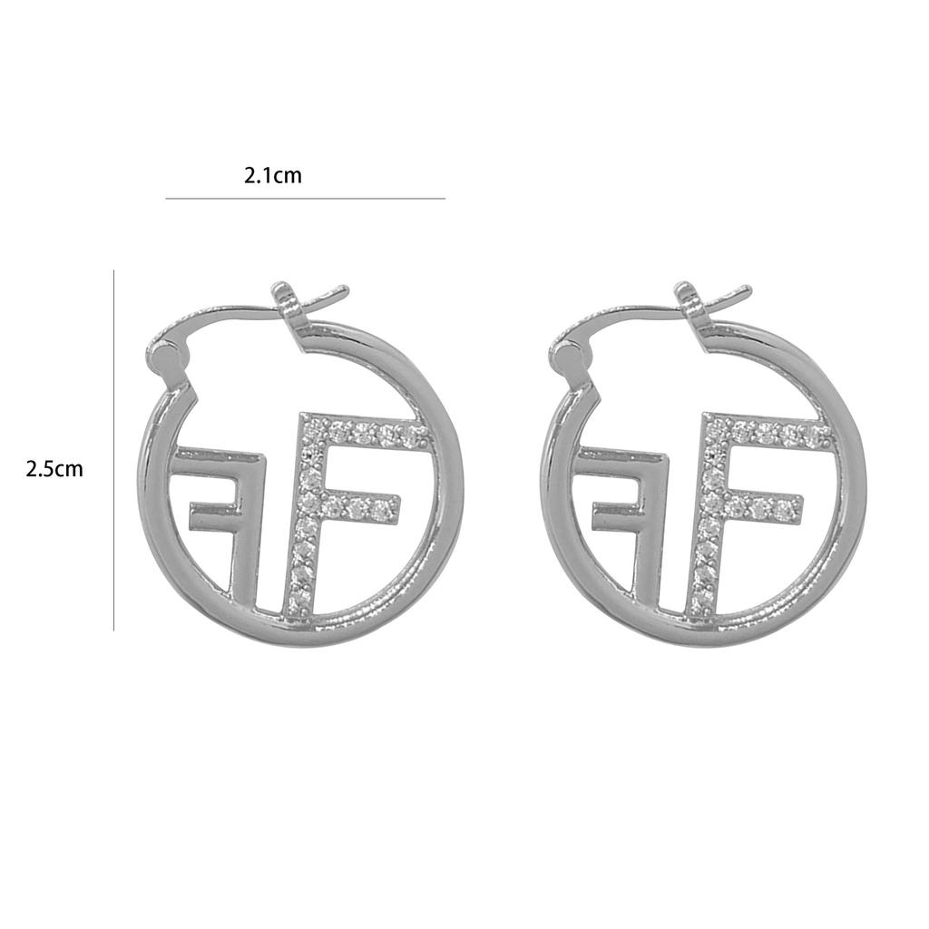 Korean Version of Ear Buckle Simple Niche Temperament Personalized New Ear Buckle Alloy Advanced Women's Ear Buckle