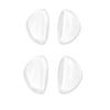 Self-Adhesive Triangular Arch Support Forefoot Insoles,Silicone Orthotic Pads for Men & Women,Shock Absorption & Pressure Relief