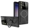 Shockproof Case for Samsung Galaxy S24 S23 S22 S21 S20 FE Plus Ultra A25 5G Magnetic Ring Stand Camera Protector Phone Cover