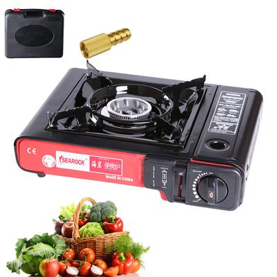 Outdoor Cassette Grill Gas Stove Portable Camping Hiking Travel Picnic Barbecue Gas Stove Furnace Cooking Accessories