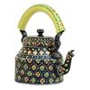 Handpainted Designer Aluminium Kettle For Tea/Coffee,Home Décor Diwali Gift Purpose, Capacity 1L,
