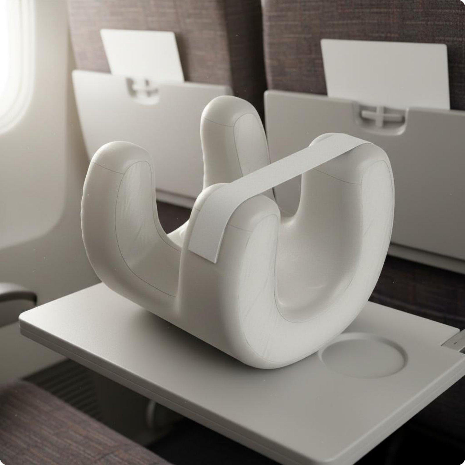 WrinkleReducing Pillow Zero Pressure Slow Responsive Gentle Support for Travel White Memory Foam