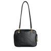 Haute couture version sheepskin hand-woven shoulder bag 2026 new medieval tofu bag commuter leisure handheld women's bag