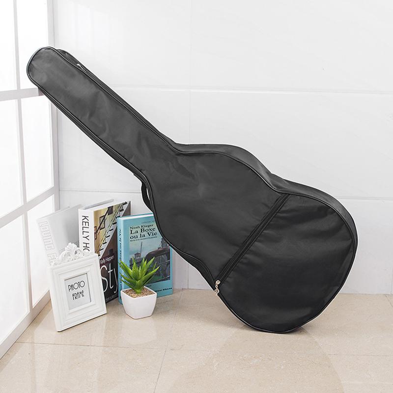 Portable 38/41 Inch Classical Acoustic Guitar Carry Bag Soft Case With Shoulder Strap Backpack Guitar Parts & Accessories