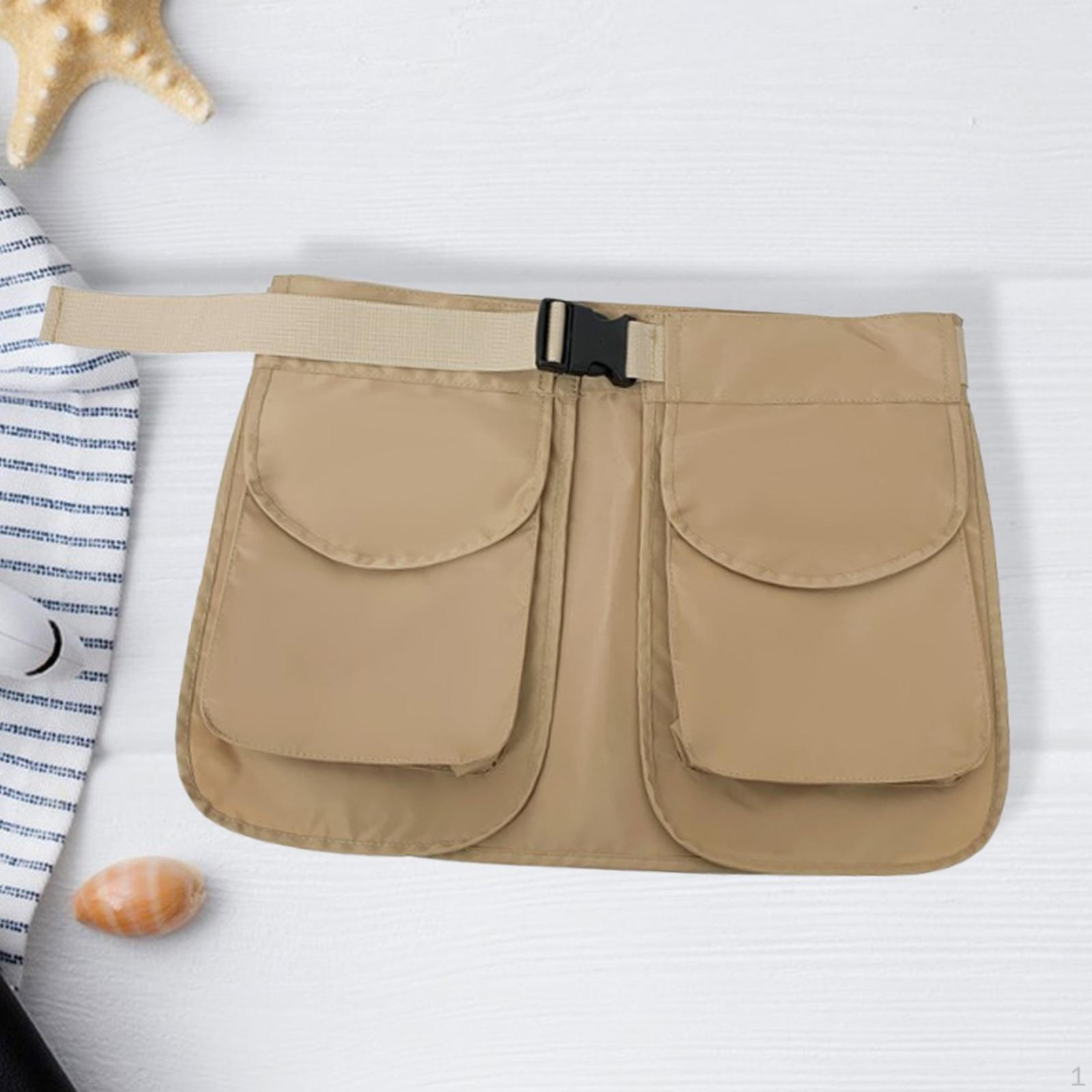 

Регулируемая сумка для инструментов для электриков и садоводов хаки