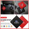 Auto Interior Perfume Pendant Air Freshener Hanging Perfume Emblem For Impreza Forester Tribeca XV BRZ
