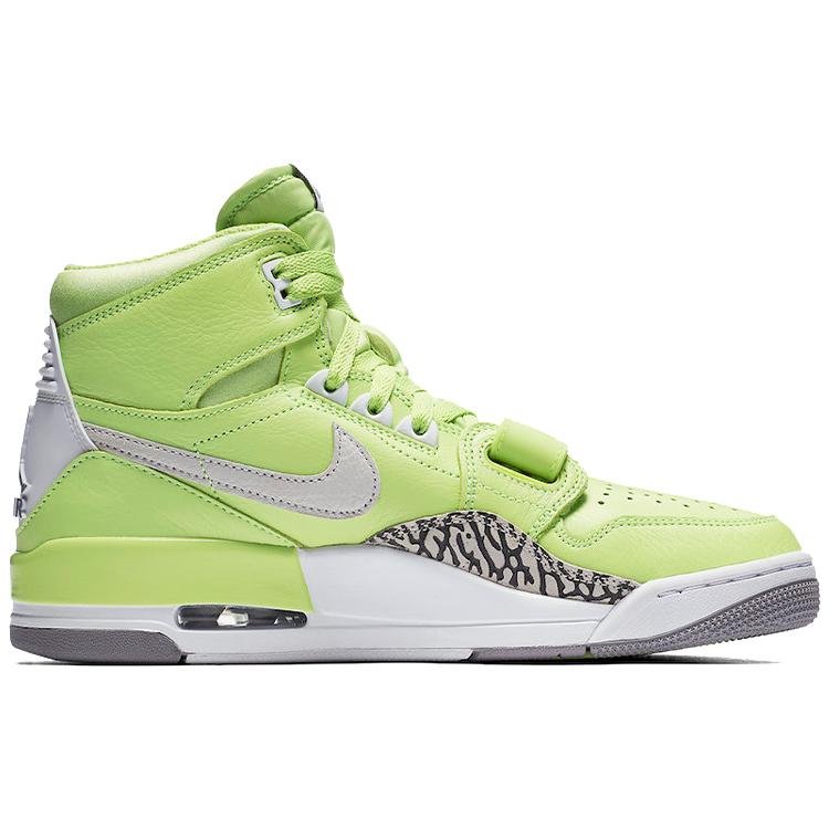New JORDAN Legacy 312 Ghost Green AQ4160-301