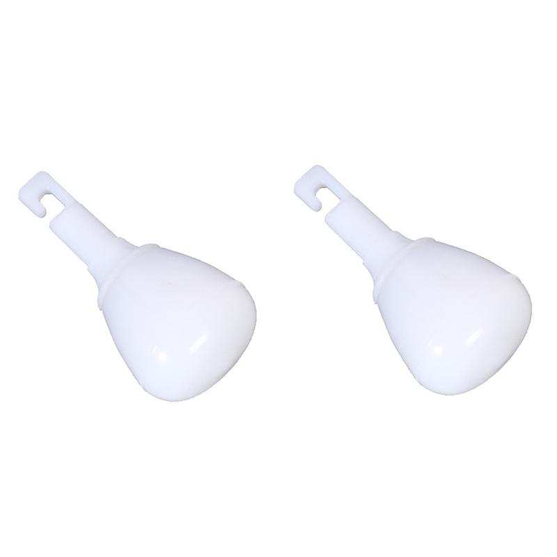 1/2/3 Pcs Rolling Ball Cane Tip Rolling Ball Hook Cane Tip Hook Type Cane Tip Replacement Accessory For Blind Walking Stick