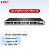 H3C S1850V3-52P-PWR-EI Enterprise 48-Port Gigabit PoE Managed Switch