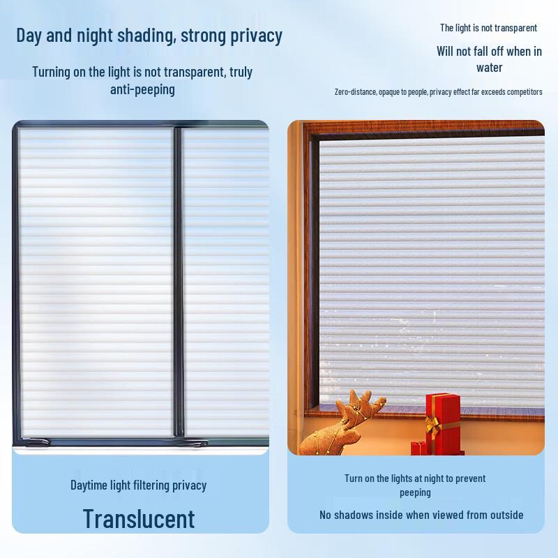 Frosted Privacy Window Film