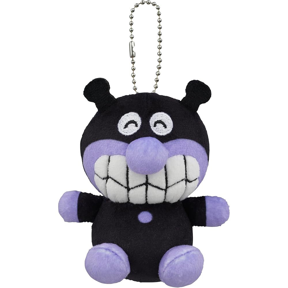 Sega Fave Marshmallow Mascot Soft Toy Baikinman 20cm