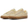 Nike Blazer Low Pro GT Premium SB Pale Vanilla Gum Unisex Sneakers Tan Summit-White FN7404-200