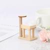 1:12 Dollhouse Miniature Wooden Cat Climbing Frame Model Decoration Accessories